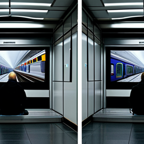 Home 14 Here are two image prompts for Stable Diffusion XL, designed to generate professional, high-quality images based on the provided text about metro art: