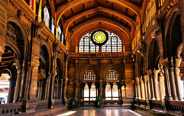 지하철 아트와 철도 역사 - A vibrant and bustling Delhi Metro station platform, adorned with expansive, colorful Indian folk ar... 지하철 아트와 철도 역사 - A vibrant and bustling Delhi Metro station platform, adorned with expansive, colorful Indian folk ar...