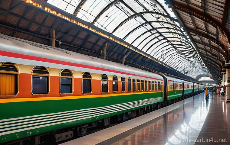 지하철 아트와 철도 역사 - The magnificent Chhatrapati Shivaji Maharaj Terminus in Mumbai, showcasing its awe-inspiring Victori... 지하철 아트와 철도 역사 - The magnificent Chhatrapati Shivaji Maharaj Terminus in Mumbai, showcasing its awe-inspiring Victori...