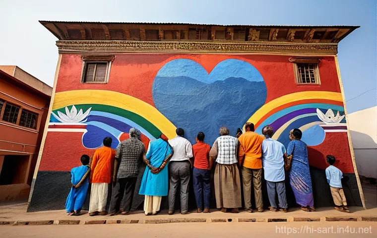 지하철 아트와 커뮤니케이션 - **Prompt 1: Urban Art Celebrating Indian Traditional Culture**
"A vibrant and intricate mural pa... 지하철 아트와 커뮤니케이션 - **Prompt 1: Urban Art Celebrating Indian Traditional Culture**
"A vibrant and intricate mural pa...