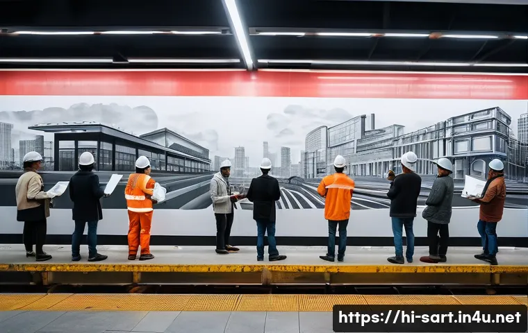 मेट्रो कला प्रोजेक्ट की योजना: वो रहस्य जो आपको कोई नहीं बताएगा 3 지하철 아트 작품 기획 관련 이미지 1