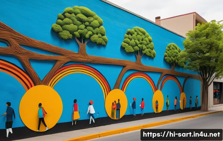 अपनी रोज़मर्रा की यात्रा को कलात्मक अनुभव में बदलने के अद्भुत तरीके 4 지하철 아트와 대중 교통 관련 이미지 2